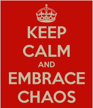 Embrace the Chaos