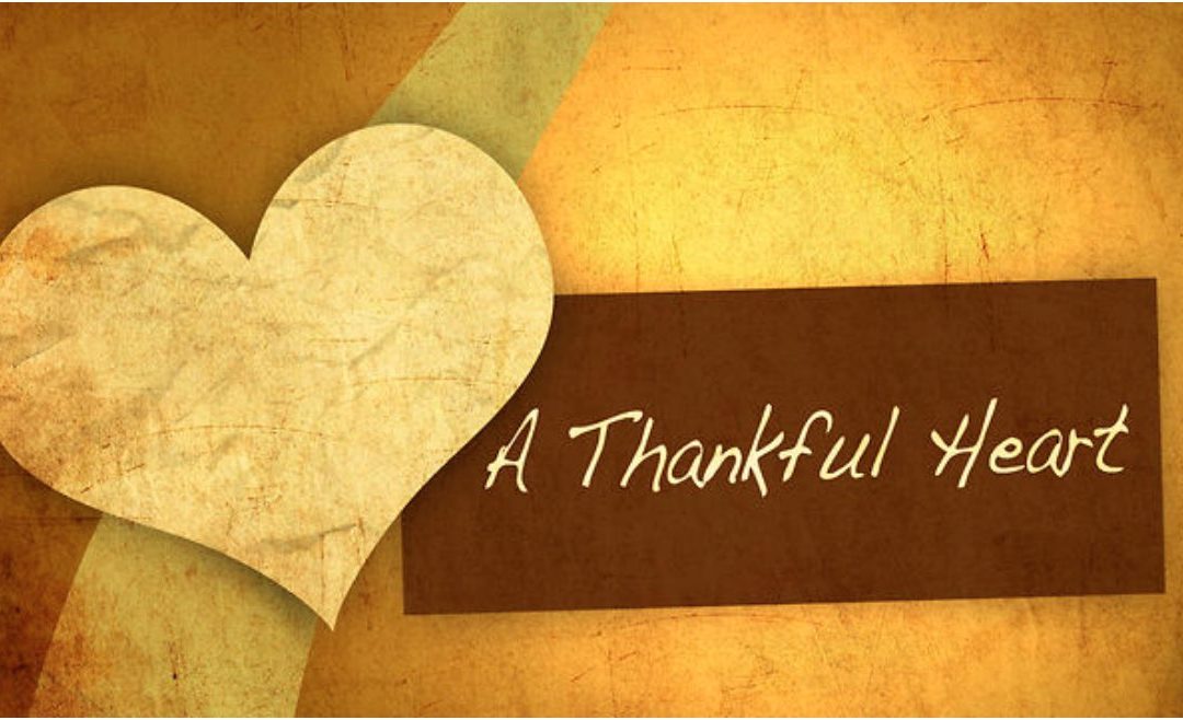 A Thankful Heart – 2015