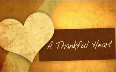 A Thankful Heart – 2015