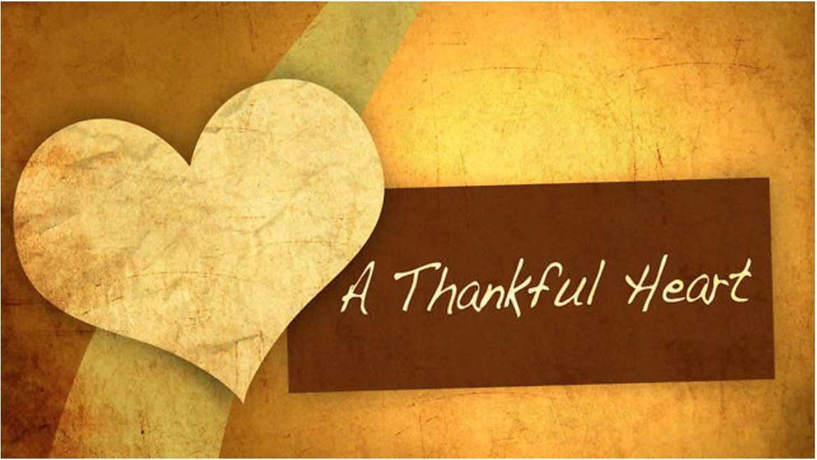 Thankful Heart