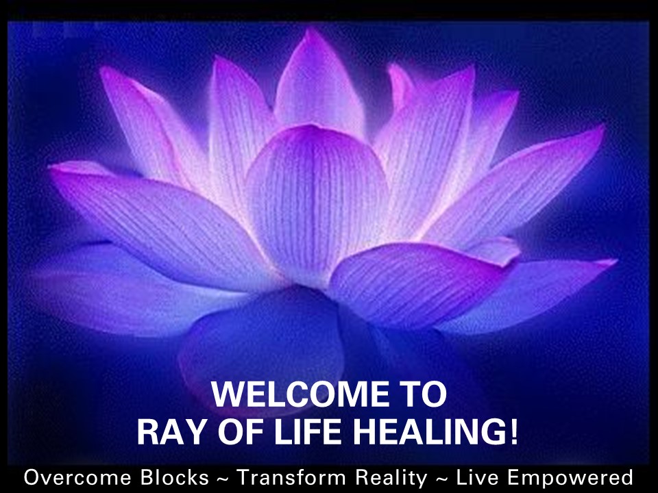 Welcome to Ray of Life Healing